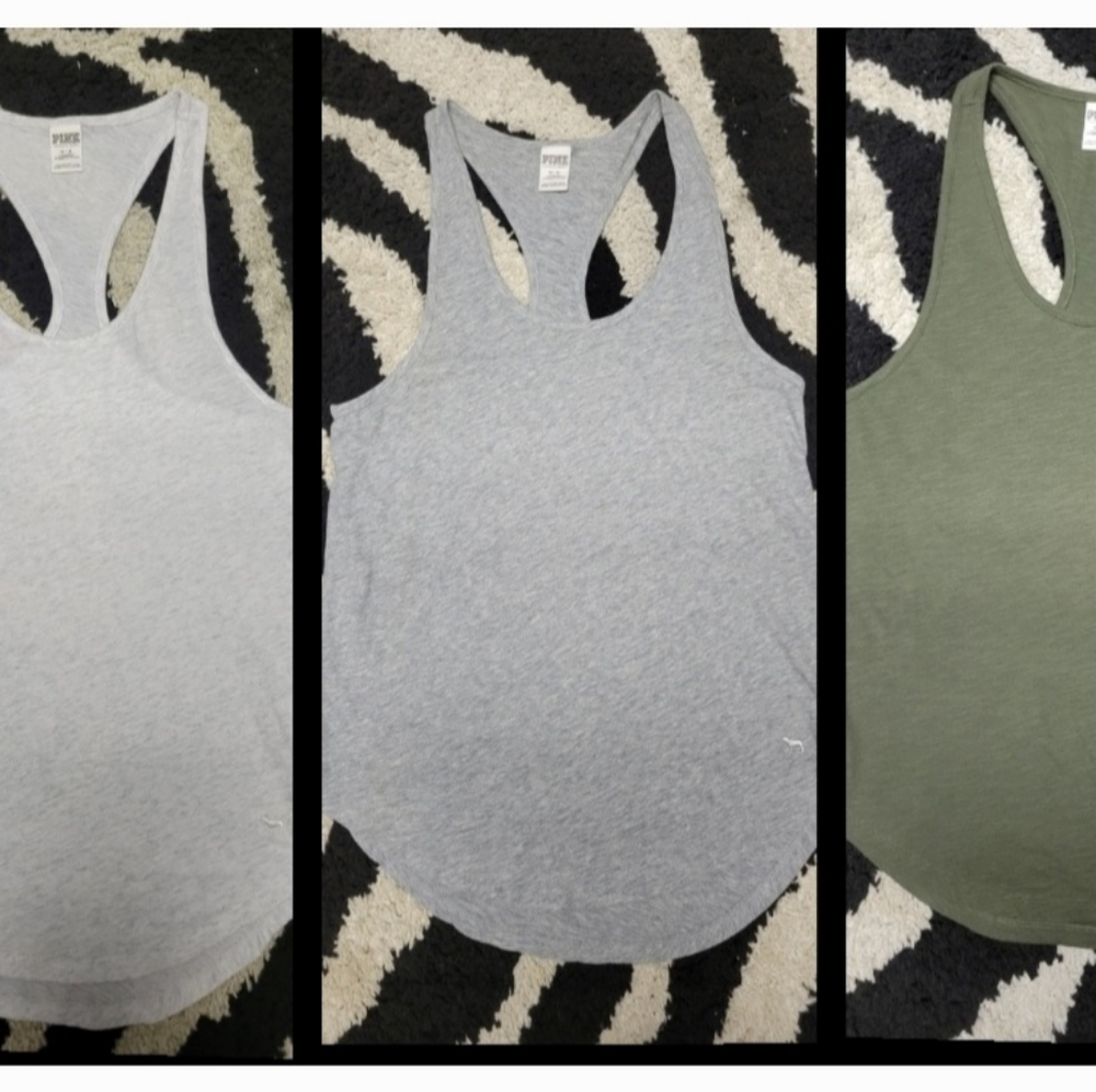 VS PINK Tanks